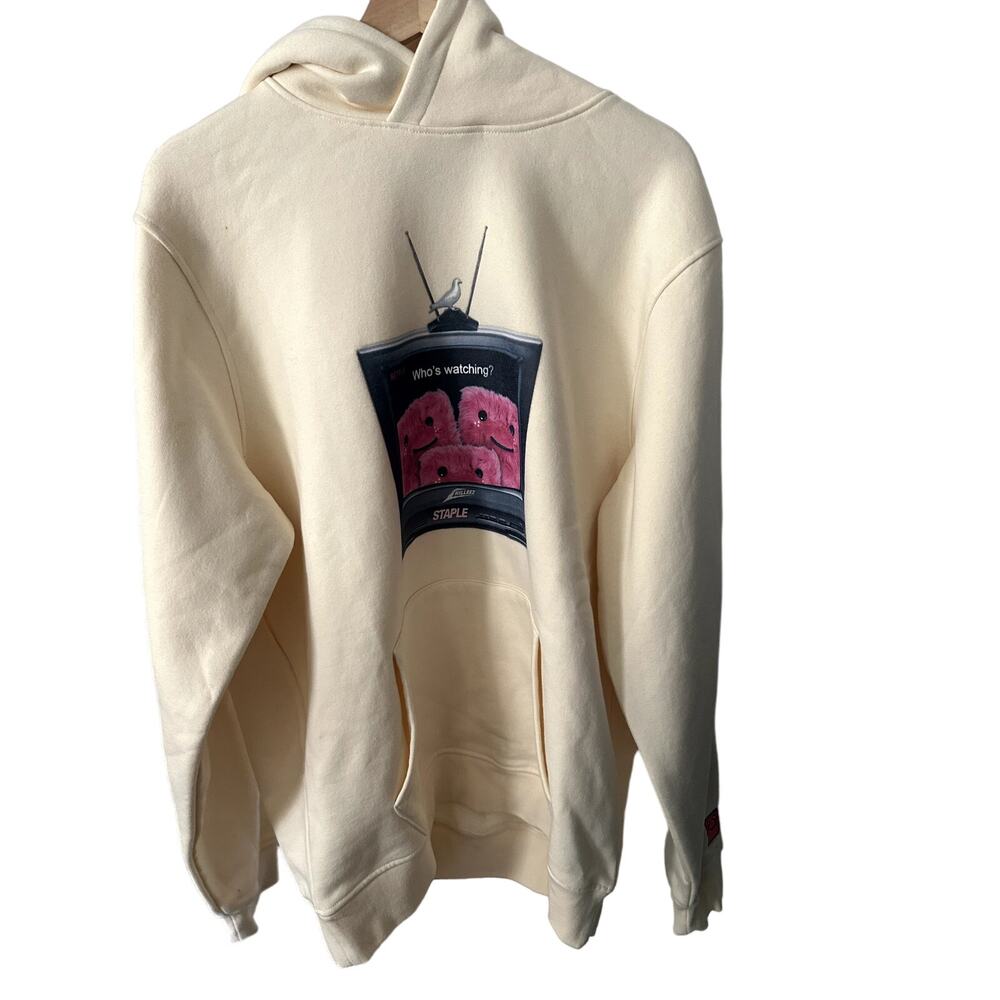 Rare Jeff Staple x Netflix Who's Watching Hoodie - SIze M - NEW